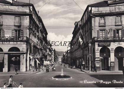 CASERTA:  Piazza Dante    1955