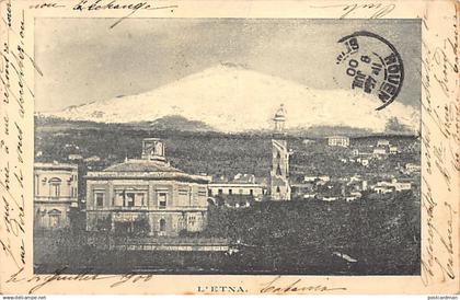 CATANIA - L'Etna