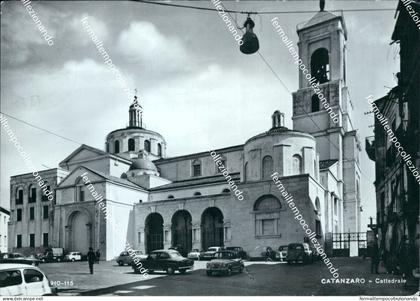 ao617 cartolina catanzaro cattedrale