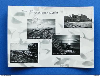 Cartolina Catanzaro Marina - 1960 ca.