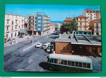 Cartolina Lamezia Terme - Nicastro - Piazza F. Nicotera - 1966