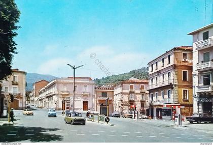 Cartolina - Lamezia Terme - Piazza Mazzini - 1976