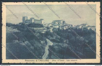 Chieti Crecchio cartolina ZB2894