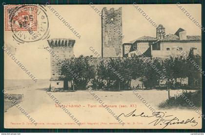 Chieti Lanciano cartolina QQ4111