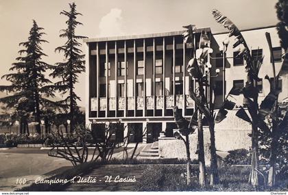 Cartolina - Campione d'Italia - Il Casinò - 1960