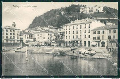 Como Bellagio Lago di Como cartolina MT2216