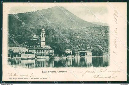 Como Cernobbio Lago di Como cartolina VK0264