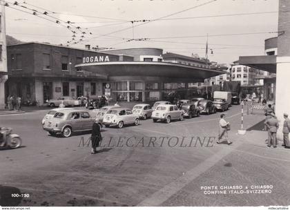 PONTE CHIASSO - CHIASSO: Confine Italo Svizzero    1958