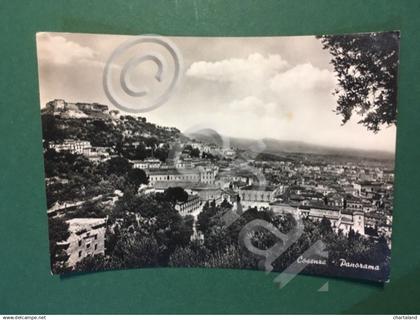 Cartolina Cosenza  - Panorma - 1960