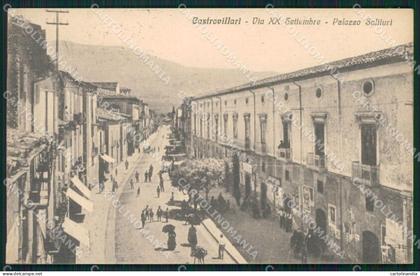 Cosenza Castrovillari cartolina QZ3926