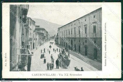 Cosenza Castrovillari cartolina QZ3929