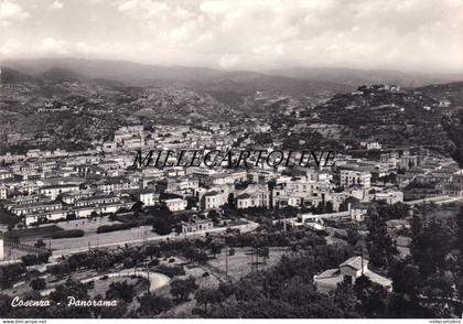 COSENZA: Panorama  (3)   1955