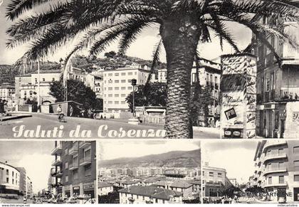 * COSENZA - Saluti - Panorami 1964