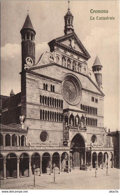 CPA Cremona La Cattedrale ITALY (805258)