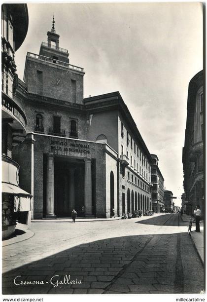 CREMONA, GALLERIA, 1953