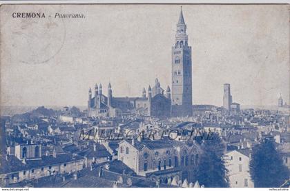 CREMONA: Panorama   1919