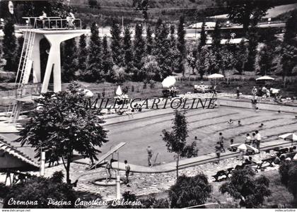 CREMONA: Piscina Canottieri Baldesio