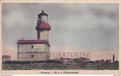 CROTONE: Faro e Capocolonna