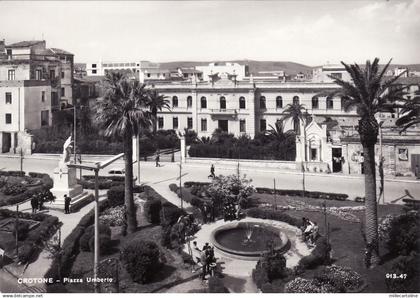 #CROTONE: PIAZZA UMBERTO