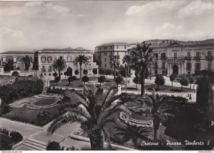 # CROTONE: PIAZZA UMBERTO I