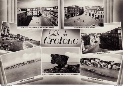 #CROTONE: SALUTI DA- 1956