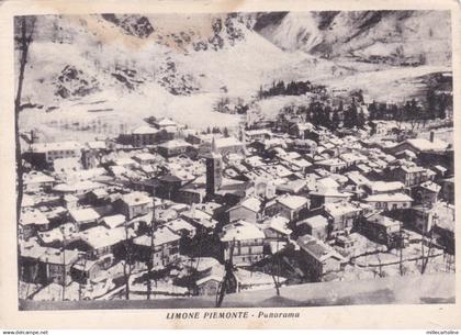 LIMONE PIEMONTE: Panorama   1955