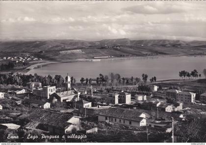 ENNA: Lago Pergusa e Villaggio