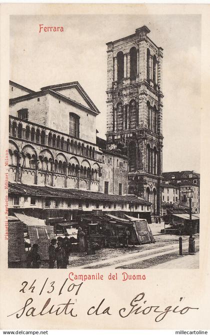 #FERRARA: CAMPANILE DEL DUOMO