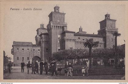 # FERRARA: CASTELLO ESTENSE