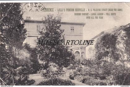 FIRENZE: FLORENCE- Lelli's Pension Nouvelle   1909