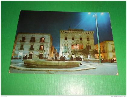 Cartolina Cerignola - Palazzo Manfredi 1973