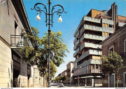 Cartolina Cerignola Via Roma Palazzo Tozzi anni ''60 (Foggia)