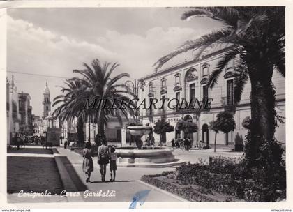 CERIGNOLA:  Corso Garibaldi    1957