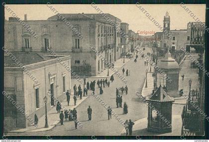 Foggia Cerignola cartolina QQ4855