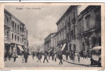 # FOGGIA: CORSO GARIBALDI