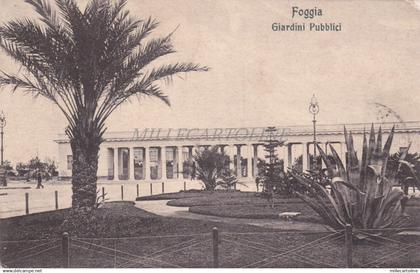 FOGGIA - Giardini Pubblici