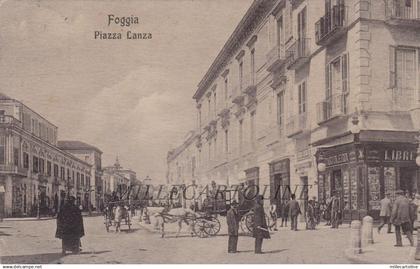 FOGGIA: Piazza Lanza   1900