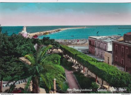 # MANFREDONIA: GIARDINI  AL PORTO