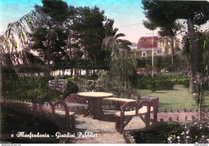 # MANFREDONIA:  GIARDINI PUBBLICI