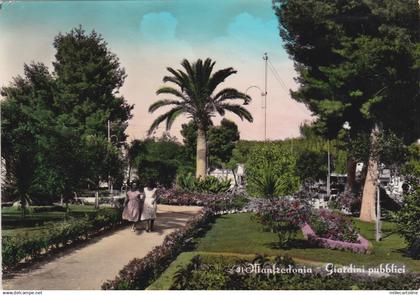 # MANFREDONIA: GIARDINI PUBBLICI