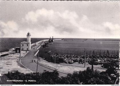 # MANFREDONIA: IL PORTO