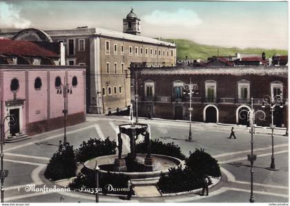 #MANFREDONIA: PIAZZA DUOMO