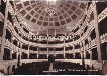 SAN SEVERO:  Teatro Comunale - interno    1952