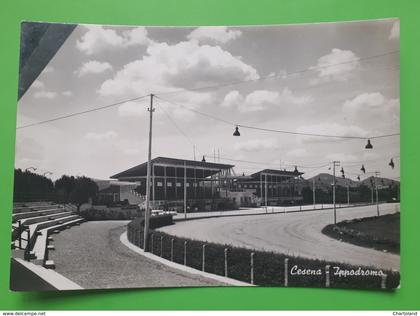 Cartolina - Cesena - Ippodromo - 1960 ca.