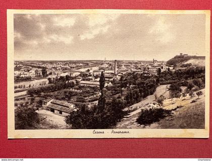 Cartolina - Cesena - Panorama - 1938