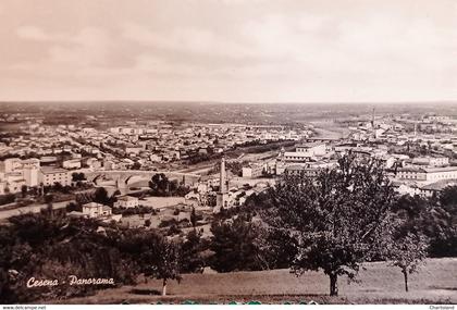 Cartolina - Cesena - Panorama - 1950 ca.