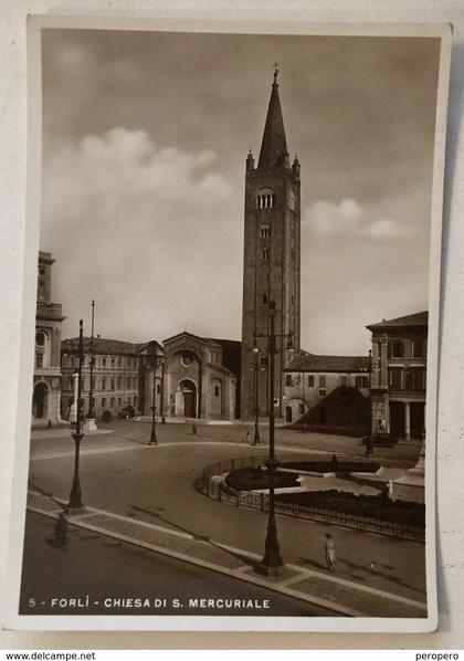 CARTOLINA  FORLI 1942.