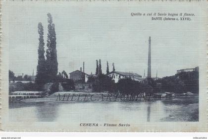 CESENA: Fiume Savio  1916