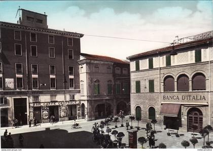 #CESENA: PIAZZA PIA- BANCA D'ITALIA