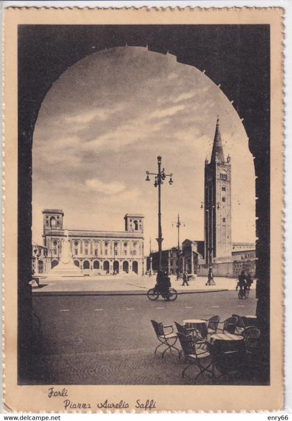 FORLI- PIAZZA SAFFI